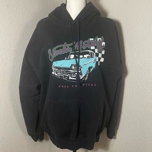 Brandy Melville Electric Motors Hoodie